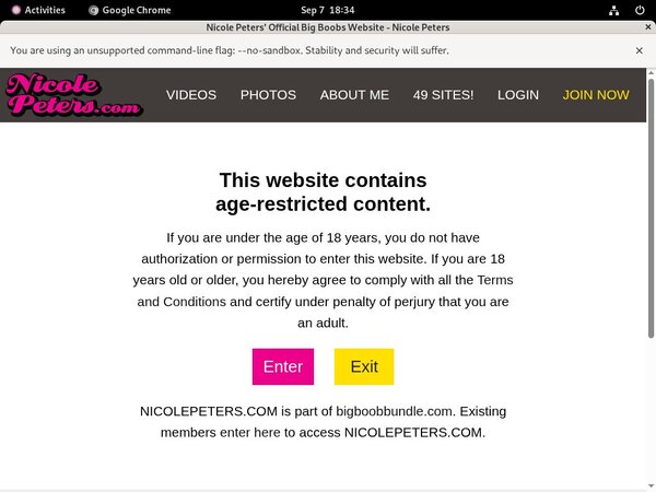 Petersnicole Promo Code