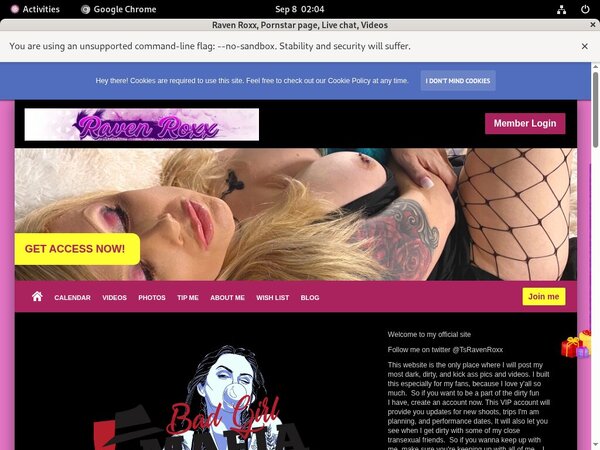 Roxx Raven Gift Card