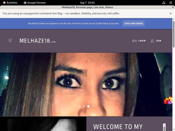 MelHaze18 Promo Deal