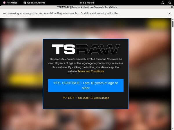 Account For Tsraw.com Free