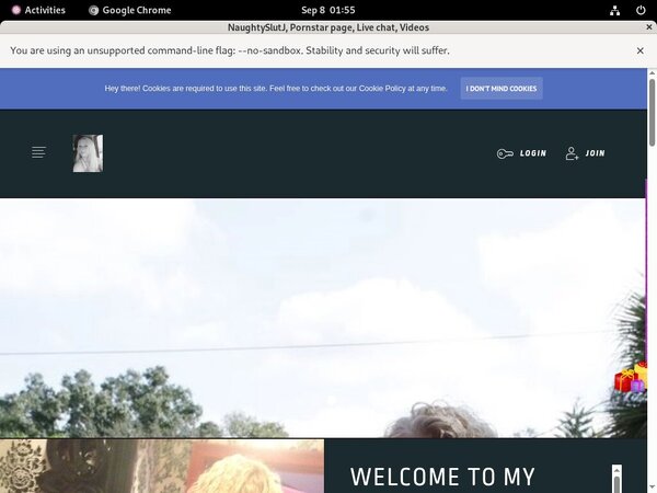 NaughtySlutJ Join Page