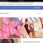 Nikkiholland.video Cam