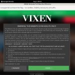 Free Accounts On Vixen.com
