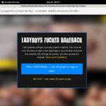Ladyboys Fucked Bareback Free Trial Join