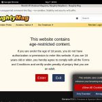 Naughtymag.com Signup