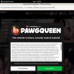 Pawgqueen.com With Canadian Dollars