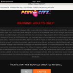 Pervcity Login Information