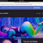 Talia Satania With IBAN / BIC Code