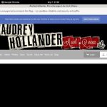 Theaudreyhollander Porn Movies