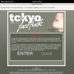 Tokyofacefuck.com Discount Vendo